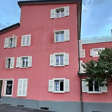 Appartement Montreux Terrasse Vue Lac Exterior foto
